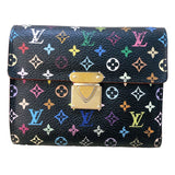 Louis Vuitton Portefeuille Koala Monogram Multicolor Bi-fold Wallet
