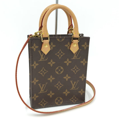Louis Vuitton Petit Sac Plat Shoulder Bag Monogram