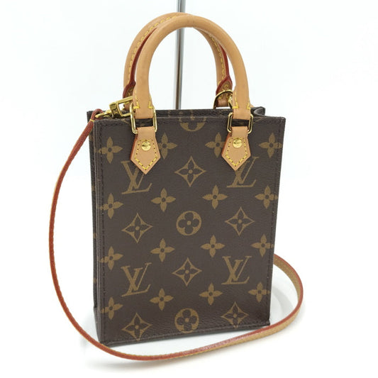 Louis Vuitton Petit Sac Plat Shoulder Bag Monogram