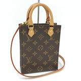 Louis Vuitton Petit Sac Plat Shoulder Bag Monogram