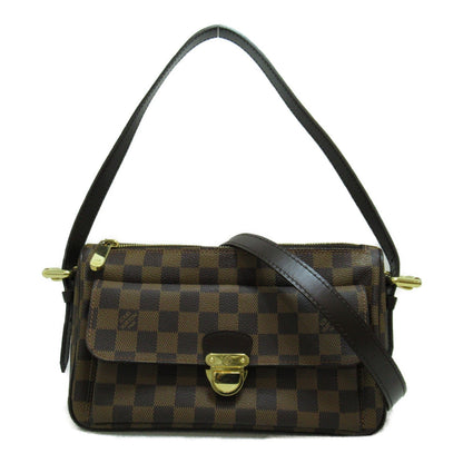 Louis Vuitton Ravello GM Shoulder Bag Canvas Damier Ebene