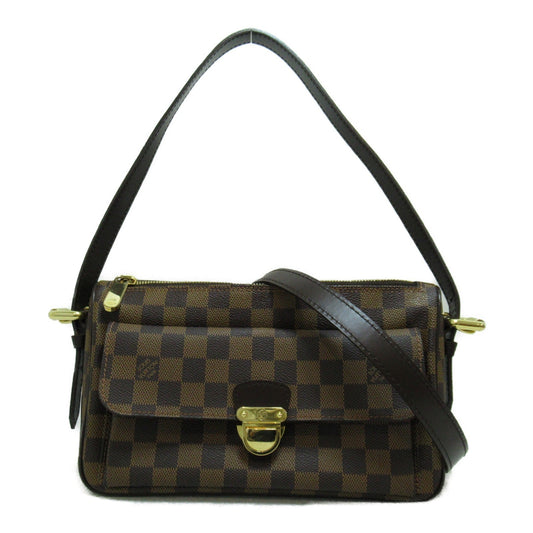 Louis Vuitton Ravello GM Shoulder Bag Canvas Damier Ebene