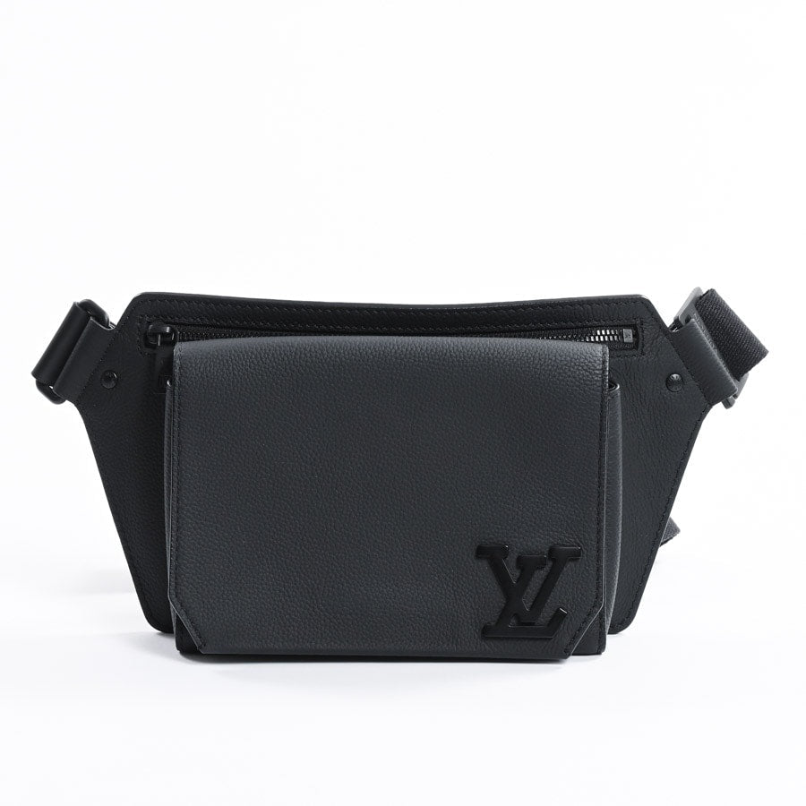Louis Vuitton Take-off Sling Body Bag Kataoshi Leather