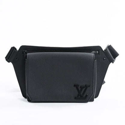Louis Vuitton Take-off Sling Body Bag Kataoshi Leather
