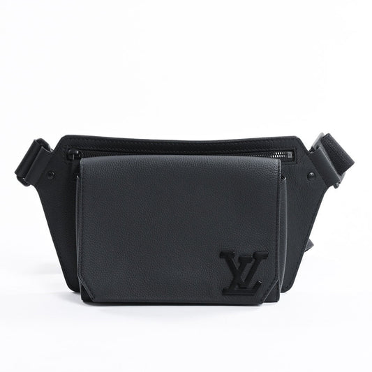Louis Vuitton Take-off Sling Body Bag Kataoshi Leather