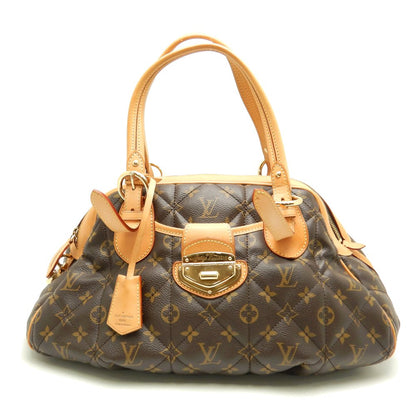 Louis Vuitton Monogram Etoile Bowling Brown Handbag
