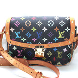 Louis Vuitton Sologne Studs Monogram Body Bag Multicolor