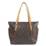 Louis Vuitton Totally MM Tote Bag Monogram Canvas