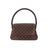 Louis Vuitton Damier Ebene Mini Looping Shoulder Bag