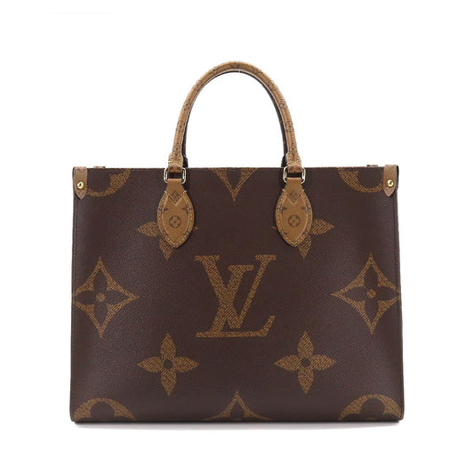 Louis Vuitton Giant Monogram Onthego MM 2 Way Tote Shoulder Bag