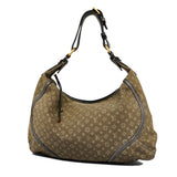 Louis Vuitton Shoulder Bag Monogram Mini Lin Manon MM