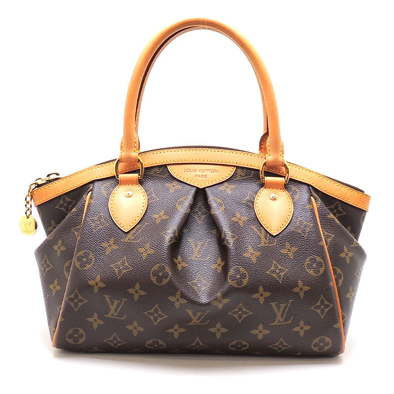 Louis Vuitton Tivoli PM Ladies Handbag Monogram Brown
