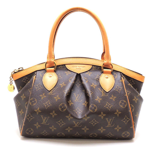 Louis Vuitton Tivoli PM Ladies Handbag Monogram Brown