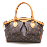 Louis Vuitton Tivoli PM Ladies Handbag Monogram Brown