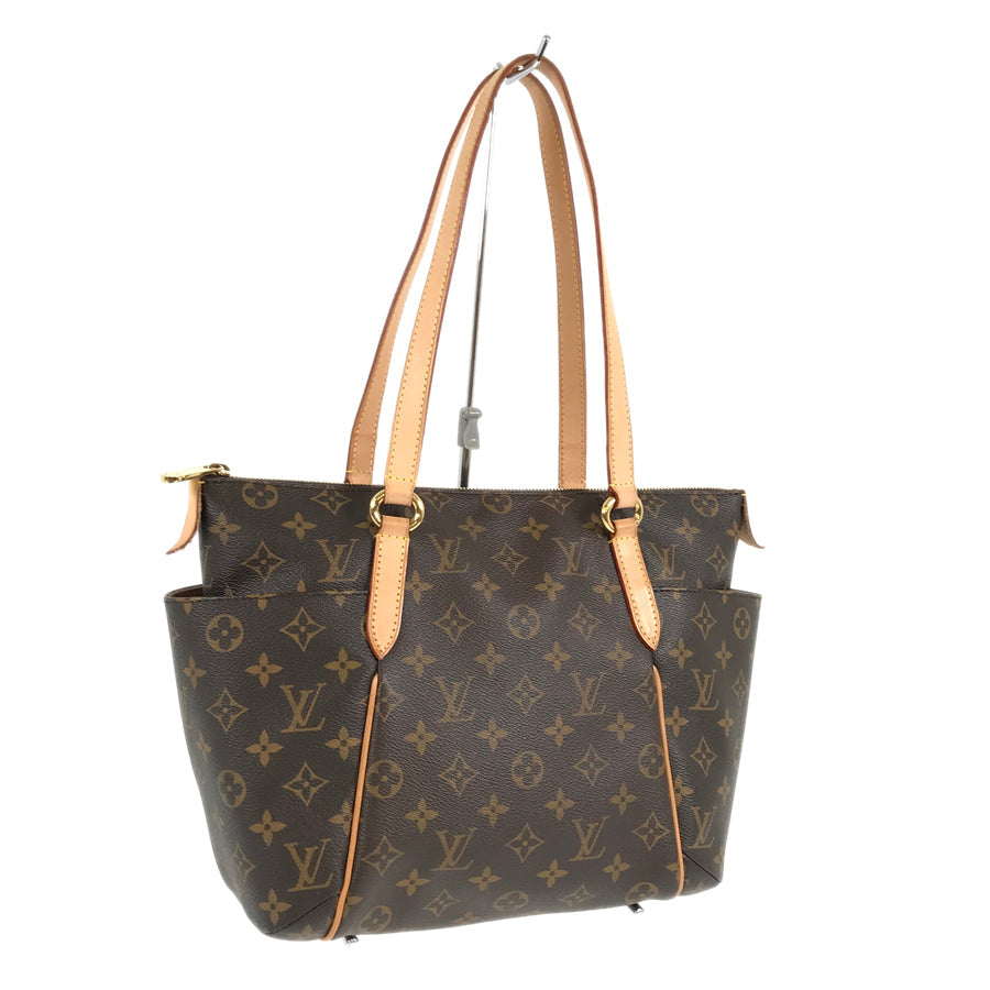 Louis Vuitton Tote Bag Monogram Totally PM Brown Pvc