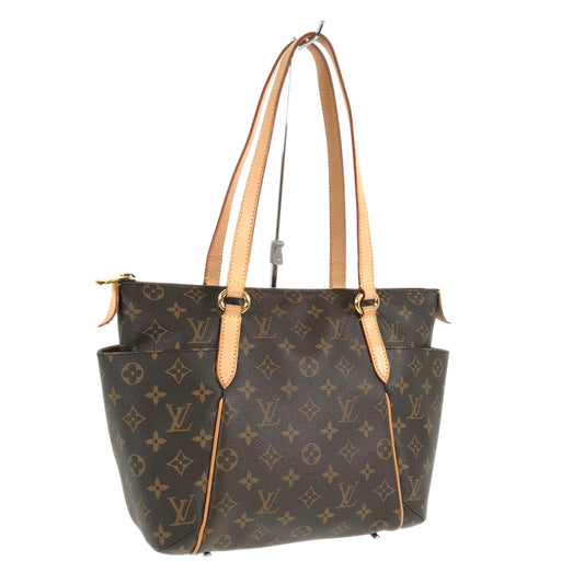 Louis Vuitton Tote Bag Monogram Totally PM Brown Pvc