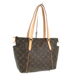 Louis Vuitton Tote Bag Monogram Totally PM Brown Pvc