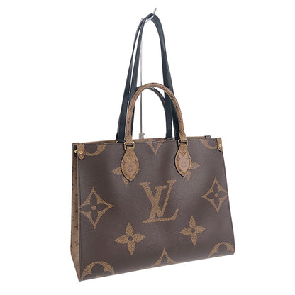 Louis Vuitton On The Go MM Tote Bag Monogram PVC Brown