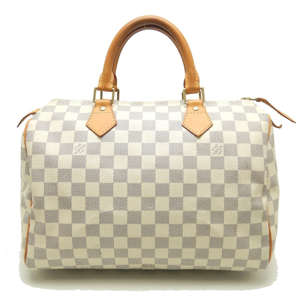 Louis Vuitton Damier Azur Speedy 30 Boston Bag