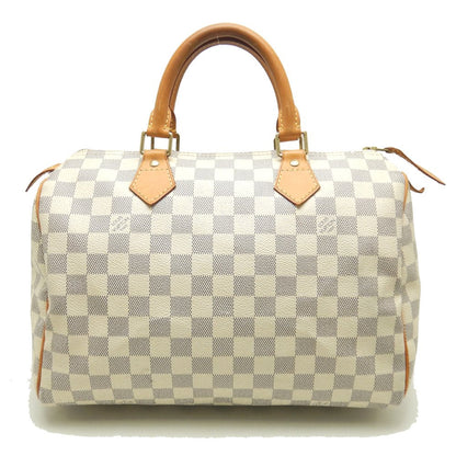 Louis Vuitton Damier Azur Speedy 30 Boston Bag