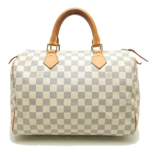 Louis Vuitton Damier Azur Speedy 30 Boston Bag