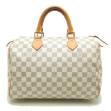 Louis Vuitton Damier Azur Speedy 30 Boston Bag