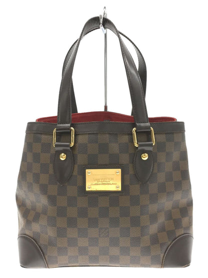 Louis Vuitton Hampstead MM Damier Ebene Shoulder Bag