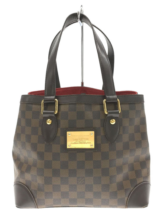 Louis Vuitton Hampstead MM Damier Ebene Shoulder Bag