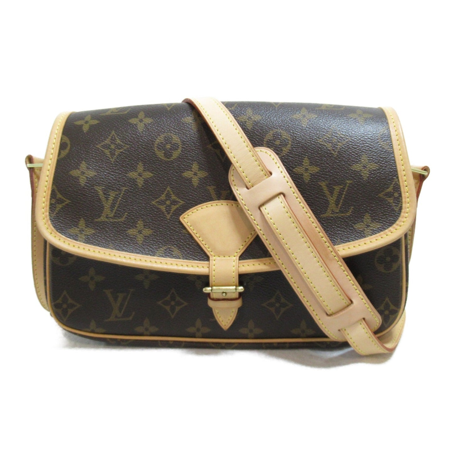 Louis Vuitton Sologne Shoulder Bag Canvas Monogram