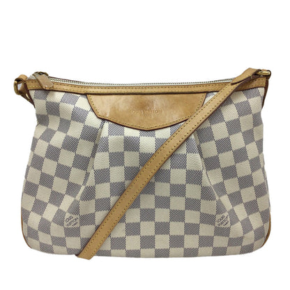 Louis Vuitton Siracusa PM Damier Azur White