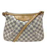 Louis Vuitton Siracusa PM Damier Azur White