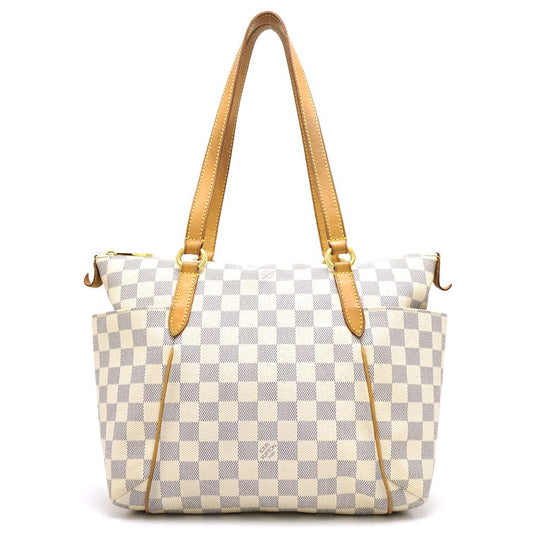 Louis Vuitton Damier Azur Totally PM Shoulder Bag