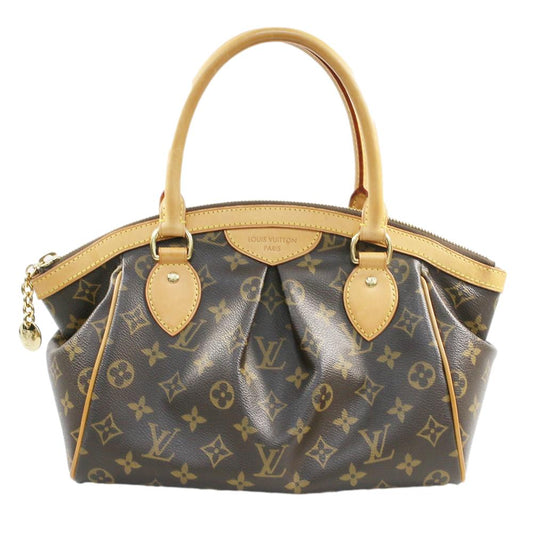 Louis Vuitton Tivoli PM Handbag Monogram Brown