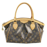 Louis Vuitton Tivoli PM Handbag Monogram Brown