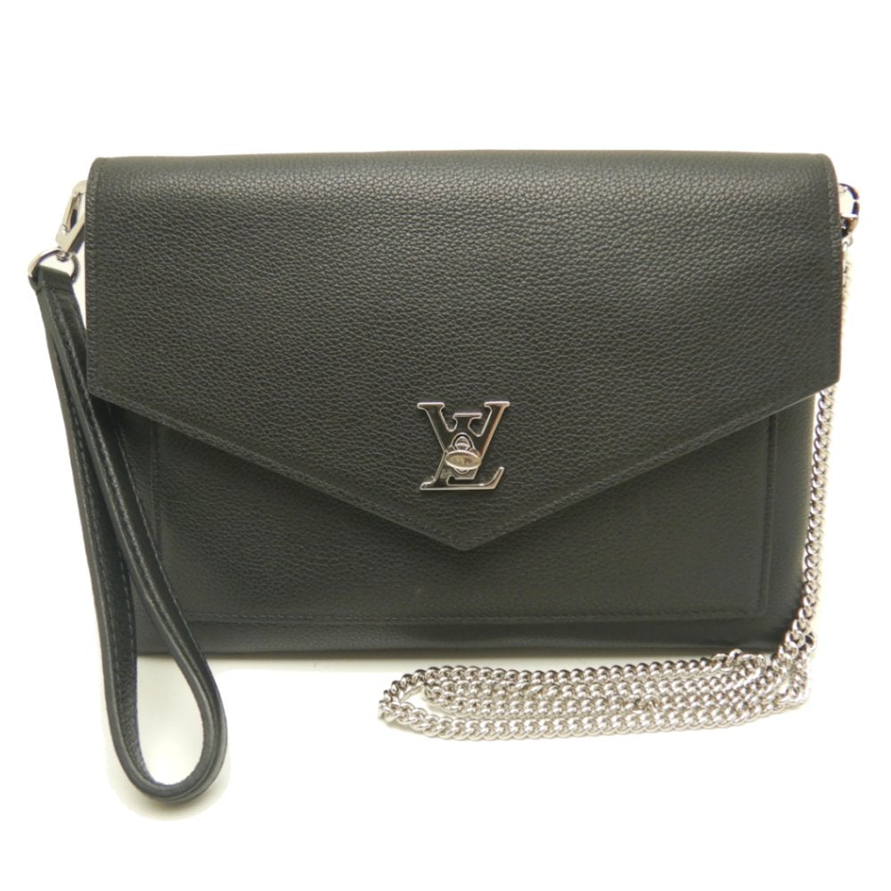 Louis Vuitton Pochette My Lock Me Calf Noir Crossbody