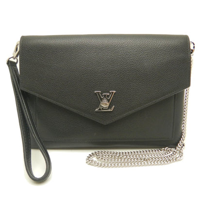 Louis Vuitton Pochette My Lock Me Calf Noir Crossbody