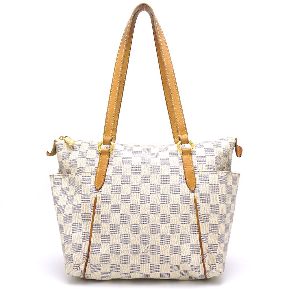 Louis Vuitton Damier Azur Totally PM Tote Bag