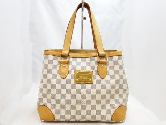 Louis Vuitton Damier Azur Hampstead PM Tote Bag