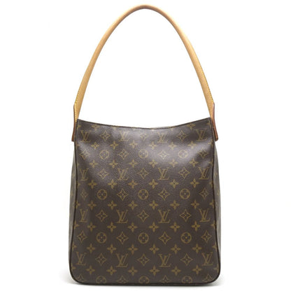 Louis Vuitton Monogram Looping GM Brown Shoulder Bag