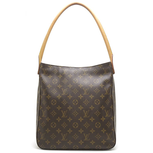 Louis Vuitton Monogram Looping GM Brown Shoulder Bag