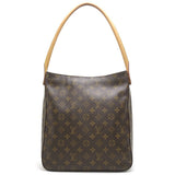 Louis Vuitton Monogram Looping GM Brown Shoulder Bag