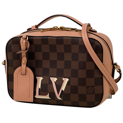 Louis Vuitton Santa Monica Shoulder Crossbody Shoulder Bag Damier Venus