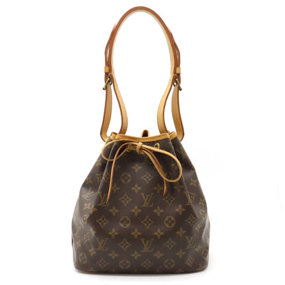 Louis Vuitton Monogram Petite Noe shoulder bag