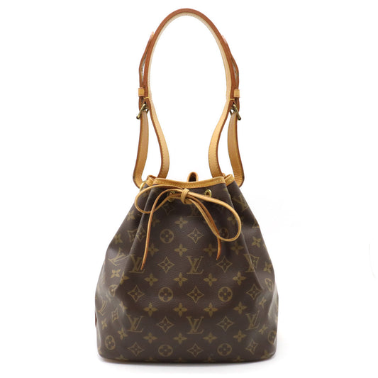Louis Vuitton Monogram Petite Noe shoulder bag