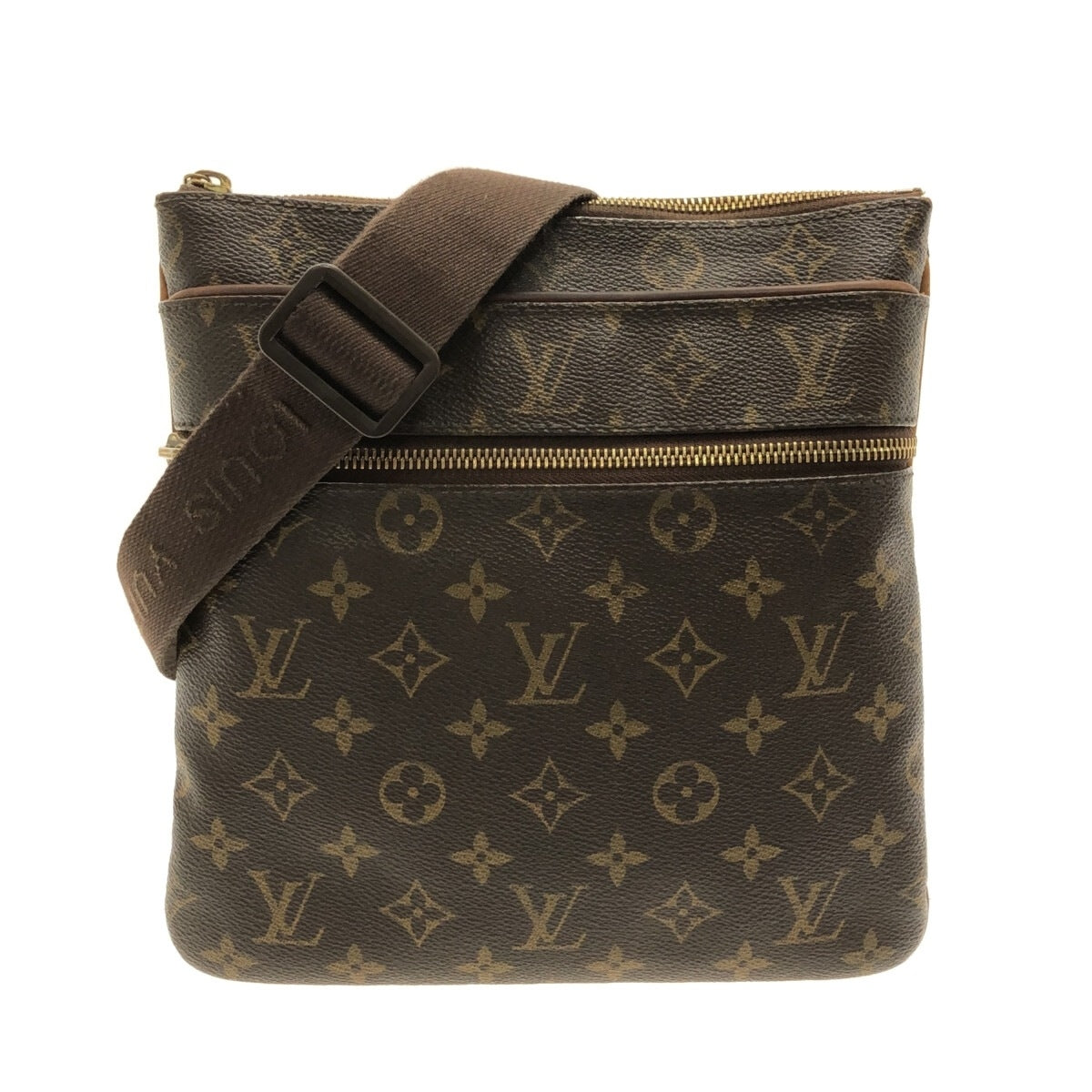 Louis Vuitton Pochette Valmy Shoulder Bag Monogram Canvas