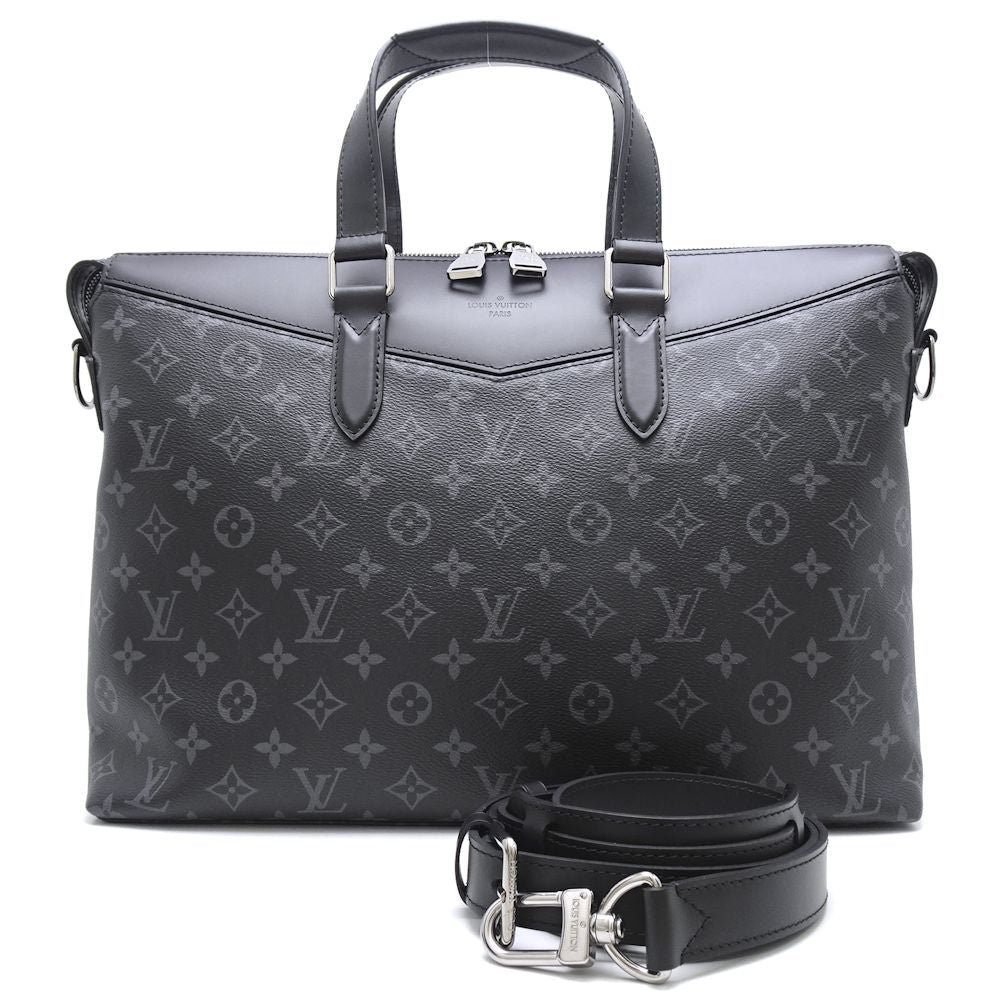 Louis Vuitton Eclipse Briefcase Explorer Business Bag