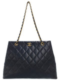 Chanel Matelasse Chain Shoulder Bag Black