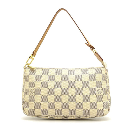 Louis Vuitton Damier Azur Pochette Accessoire Accessory Pouch