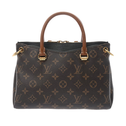 Louis Vuitton Monogram Pallas BB Brown Monogram Canvas