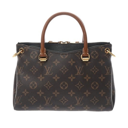 Louis Vuitton Monogram Pallas BB Brown Monogram Canvas